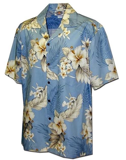 Plumeria Hibiscus Hawaiian Shirt Pacific Legend