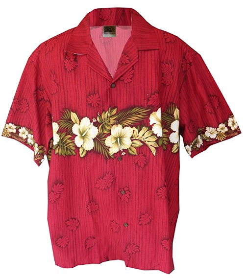 Exclusive Hawaiian all new Hibiscus in Paradise Aloha Shirt - Hawaiian Shirts by Winnie Fashion