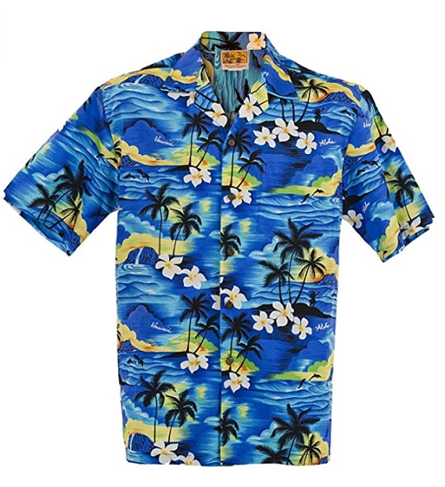 Exclusive Hawaiian Orchid Aloha Shirt - Hawaiian Shirts by Winnie Fashion